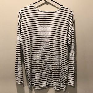 Chesapeake Bay style 3/4 sleeve shirt.